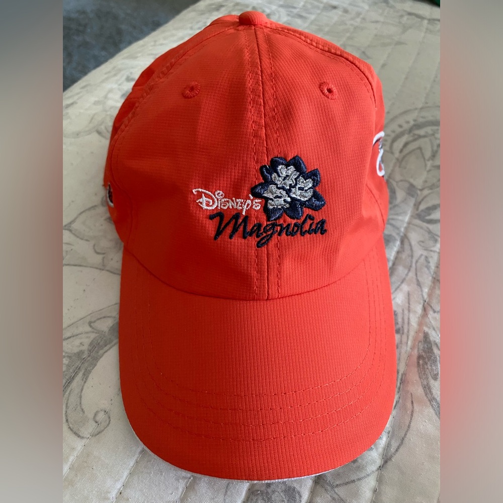 WDW Disney Golf Hat - Magnolia - Arnold Palmer - Ahead Hat Cap